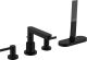 Смеситель Hansgrohe Finoris 76444670 на борт ванны