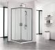 Душевой уголок Aquatek AQ ARI KV 08020BL 80x80см чёрный
