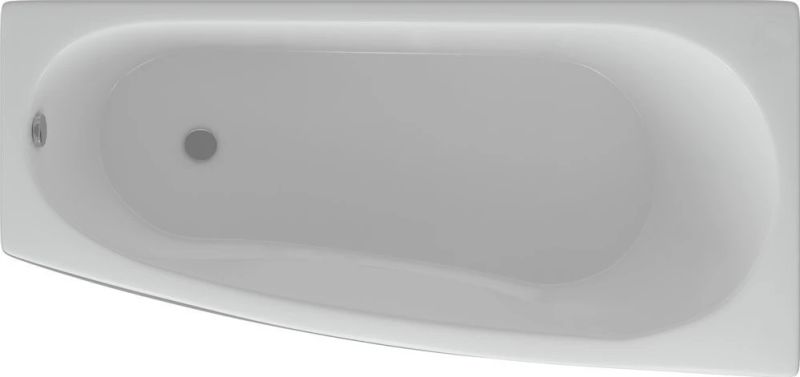 Акриловая ванна Aquatek Пандора PAN160-0000039 160х75 см правая с фронтальным экраном сборно-разборный сварной каркас