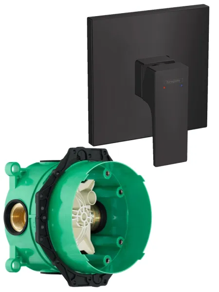 Смеситель для душа Hansgrohe Metropol 32565670S черный