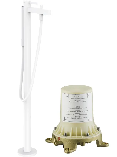 Смеситель для ванны Hansgrohe Vivenis 76445700S белый