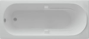 Акриловая ванна Aquatek Лея LEY170-0000021 170х75 см с фронтальным экраном сборно-разборный сварной каркас