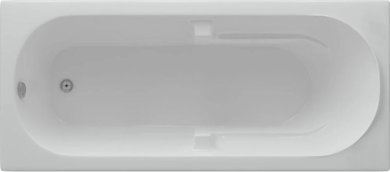 Акриловая ванна Aquatek Лея LEY170-0000021 170х75 см с фронтальным экраном сборно-разборный сварной каркас