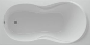 Акриловая ванна Aquatek Мартиника MAR180-0000068 180х90 см с фронтальным экраном сборно-разборный сварной каркас