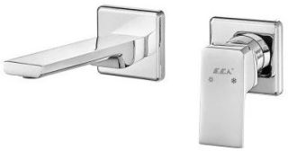 Смеситель для раковины E.C.A. Tiera 102167605EX-KK хром Смеситель для раковины E.C.A. Tiera 102167605EX-KK хром