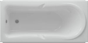 Акриловая ванна Aquatek Леда LED170-0000034 170х80 см слив слева с фронтальным экраном сборно-разборный сварной каркас