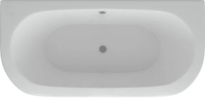 Акриловая ванна Aquatek Морфей MOR190-0000059 190х90 см с фронтальным экраном вклеенный цельносварной металлический каркас