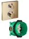 Смеситель для душа Hansgrohe Ecostat Square 15714140S бронза Смеситель для душа Hansgrohe Ecostat Square 15714140S бронза