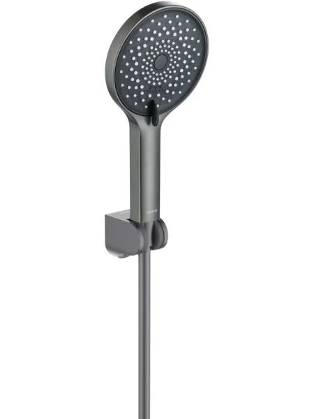 Ручной душ Aquatek Лугано AQ2035BGM оружейная сталь