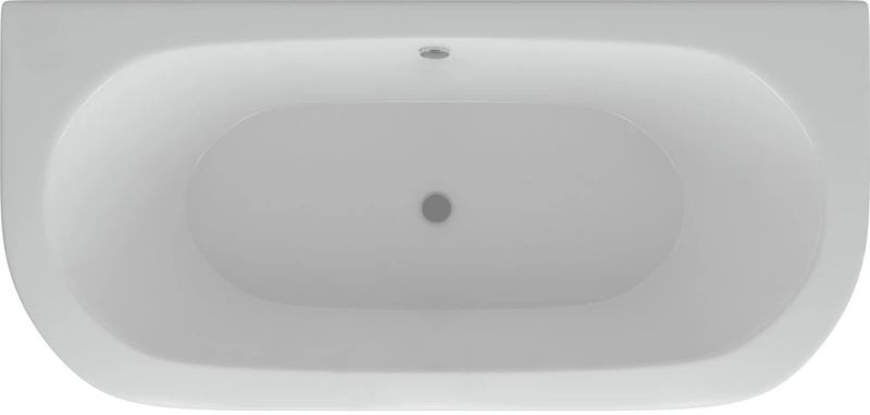 Акриловая ванна Aquatek Морфей MOR190-0000014 190х90 см с фронтальным и боковыми экранами вклеенный цельносварной металлический каркас