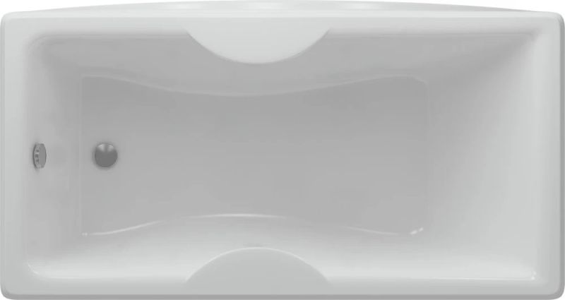 Акриловая ванна Aquatek Феникс FEN160-0000022 160х75 см с фронтальным экраном сборно-разборный сварной каркас