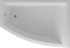Акриловая ванна Aquatek Оракул ORK180-0000009 180х125 см правая с фронтальным экраном вклеенный цельносварной металлический каркас