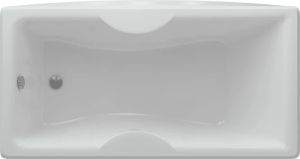 Акриловая ванна Aquatek Феникс FEN190-0000078 190х90 см с фронтальным экраном сборно-разборный сварной каркас