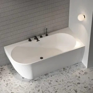 Смеситель на борт ванны Ravak Chrome X070445 чёрный матовый