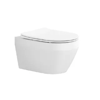 Комплект SET AQUATEK ЛЕЯ cm-011 4в1 унитаз с инсталляцией кнопкой и сиденьем микролифт