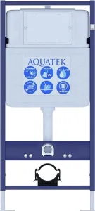 Комплект SET AQUATEK КЛАССИК T унитаз с инсталляцией