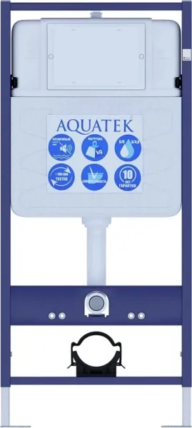 Комплект SET AQUATEK КЛАССИК T унитаз с инсталляцией