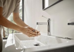 Смеситель Hansgrohe Finoris 76023000 для раковины