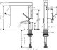 Смеситель Hansgrohe Finoris 76060000 для раковины