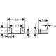 Крючок Hansgrohe AddStoris 41755670