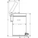 Корзина для мусора Hansgrohe AddStoris 41775670