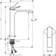 Смеситель Hansgrohe Vivenis 75042700 для раковины