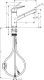 Смеситель Hansgrohe Focus M42 71814800 для кухни сталь