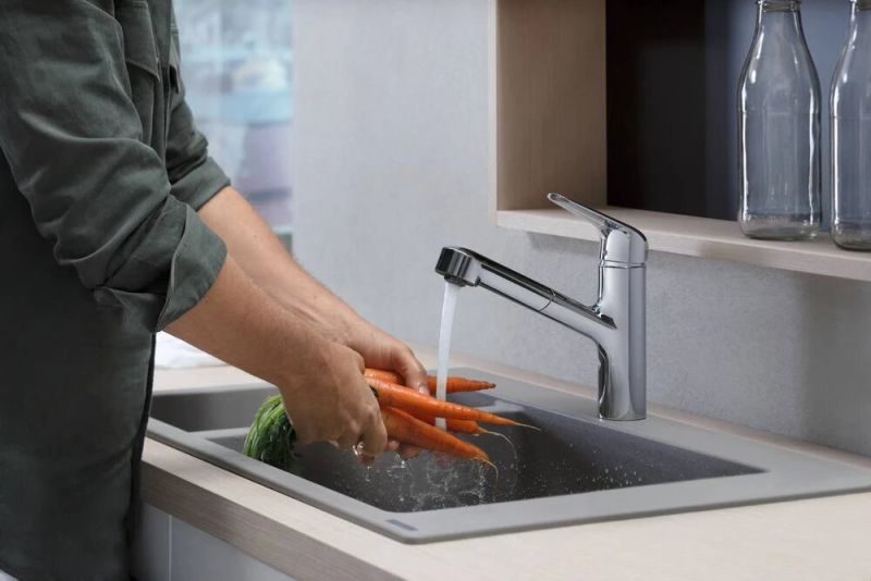 Смеситель Hansgrohe Focus M427-H150 71814000 для кухни