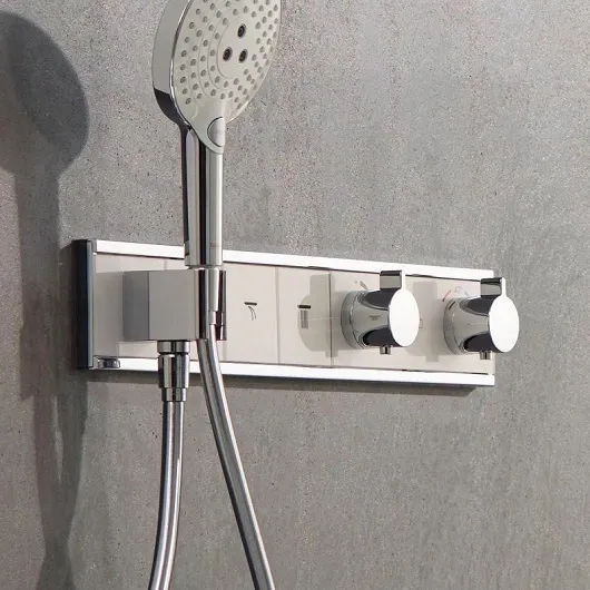 Смеситель для душа Hansgrohe RainSelect 15356600S хром Смеситель для душа Hansgrohe RainSelect 15356600S хром