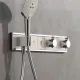 Смеситель для душа Hansgrohe RainSelect 15356600S хром Смеситель для душа Hansgrohe RainSelect 15356600S хром
