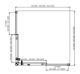 Душевой уголок Aquatek AQ ARI KV 08020BL 80x80см чёрный