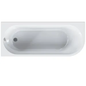 Ванна акриловая Am.Pm X-Joy W94A-170L70W-ARP 170x70 см левосторонняя с каркасом и панелью белый