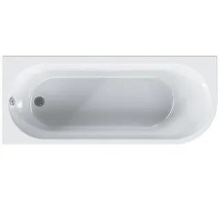 Ванна акриловая Am.Pm X-Joy W94A-170L70W-ARP 170x70 см левосторонняя с каркасом и панелью белый