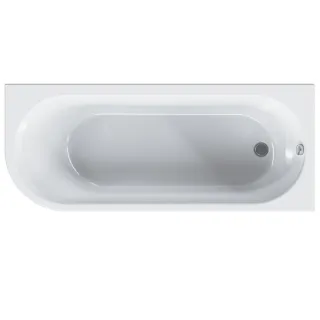 Ванна акриловая Am.Pm X-Joy W94A-170R70W-ARP 170x70 см правосторонняя с каркасом и панелью белый