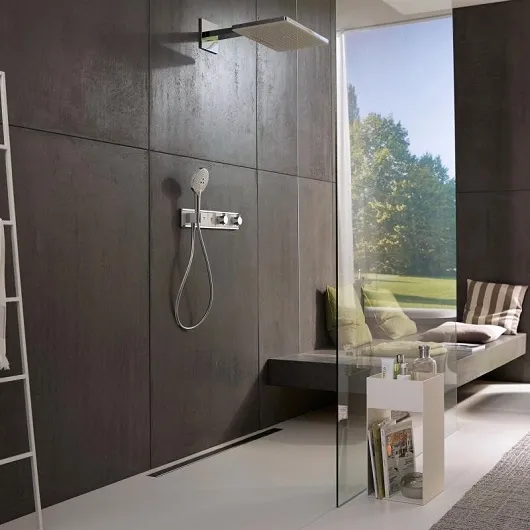 Смеситель для душа Hansgrohe RainSelect 15356600S хром Смеситель для душа Hansgrohe RainSelect 15356600S хром