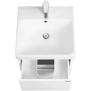 Тумба под раковину Aquaton Сканди 1A2516K0SD010 45 см белый