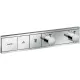 Смеситель для душа Hansgrohe RainSelect 15380000S хром Смеситель для душа Hansgrohe RainSelect 15380000S хром