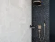 Смеситель для душа Hansgrohe Ecostat Square 15714140S бронза Смеситель для душа Hansgrohe Ecostat Square 15714140S бронза