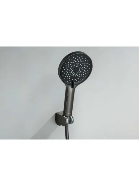Ручной душ Aquatek Лугано AQ2035BGM оружейная сталь