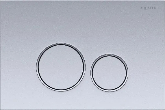 Комплект SET AQUATEK НИКА-019 4в1 унитаз с инсталляцией кнопкой и сиденьем микролифт