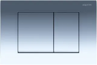 Комплект SET AQUATEK ПОЛАРИС-010 унитаз с инсталляцией кнопкой и сиденьем микролифт