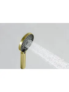 Ручной душ Aquatek Лугано AQ2201BG золото