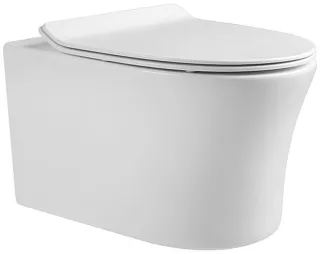 Комплект SET AQUATEK НИКА-014 4в1 унитаз с инсталляцией кнопкой и сиденьем микролифт