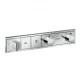 Смеситель для душа Hansgrohe RainSelect 15355000S хром Смеситель для душа Hansgrohe RainSelect 15355000S хром