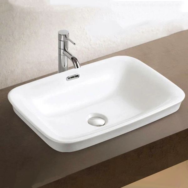 Раковина чаша Velvex 78430, белый