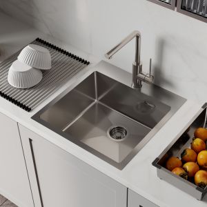 Кухонная мойка IDDIS Haze HAZ49S0i77 49см сталь