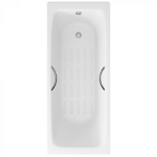 Ванна чугунная Delice Biove DLR220509R-AS 170x75 с ручками Ванна чугунная Delice Biove DLR220509R-AS 170x75 с ручками