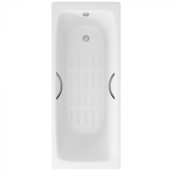 Ванна чугунная Delice Biove DLR220509R-AS 170x75 с ручками Ванна чугунная Delice Biove DLR220509R-AS 170x75 с ручками