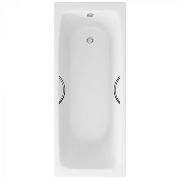 Ванна чугунная Delice Biove DLR_220509R 170x75 с ручками Ванна чугунная Delice Biove DLR_220509R 170x75 с ручками