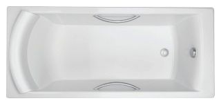 Чугунная ванна Jacob Delafon BIOVE E2938-00 с отверстиями для ручек 170x75